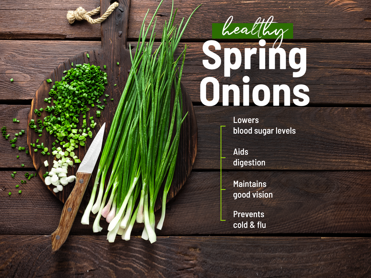 The Health Benefits of Green Onions: A Nutrient-Packed Addition to Your Diet